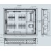 BetaMulti (DBs for power & communication) 08way TPN, built in IP42